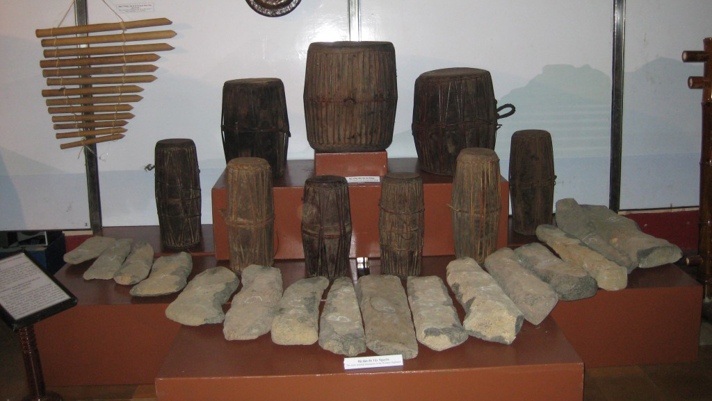 Original instrumento musical de étnicos